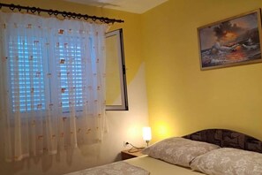 2 soveværelser, weekendseng, gratis Wi-Fi