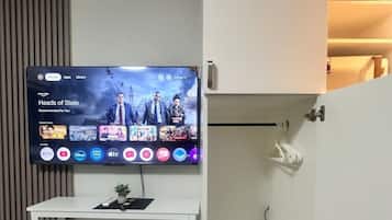 Smart TV 50 pulgadas con canales de televisión digitales