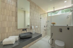 Villa | Bathroom - The Nivaas Villa Bonita (Jaipur)