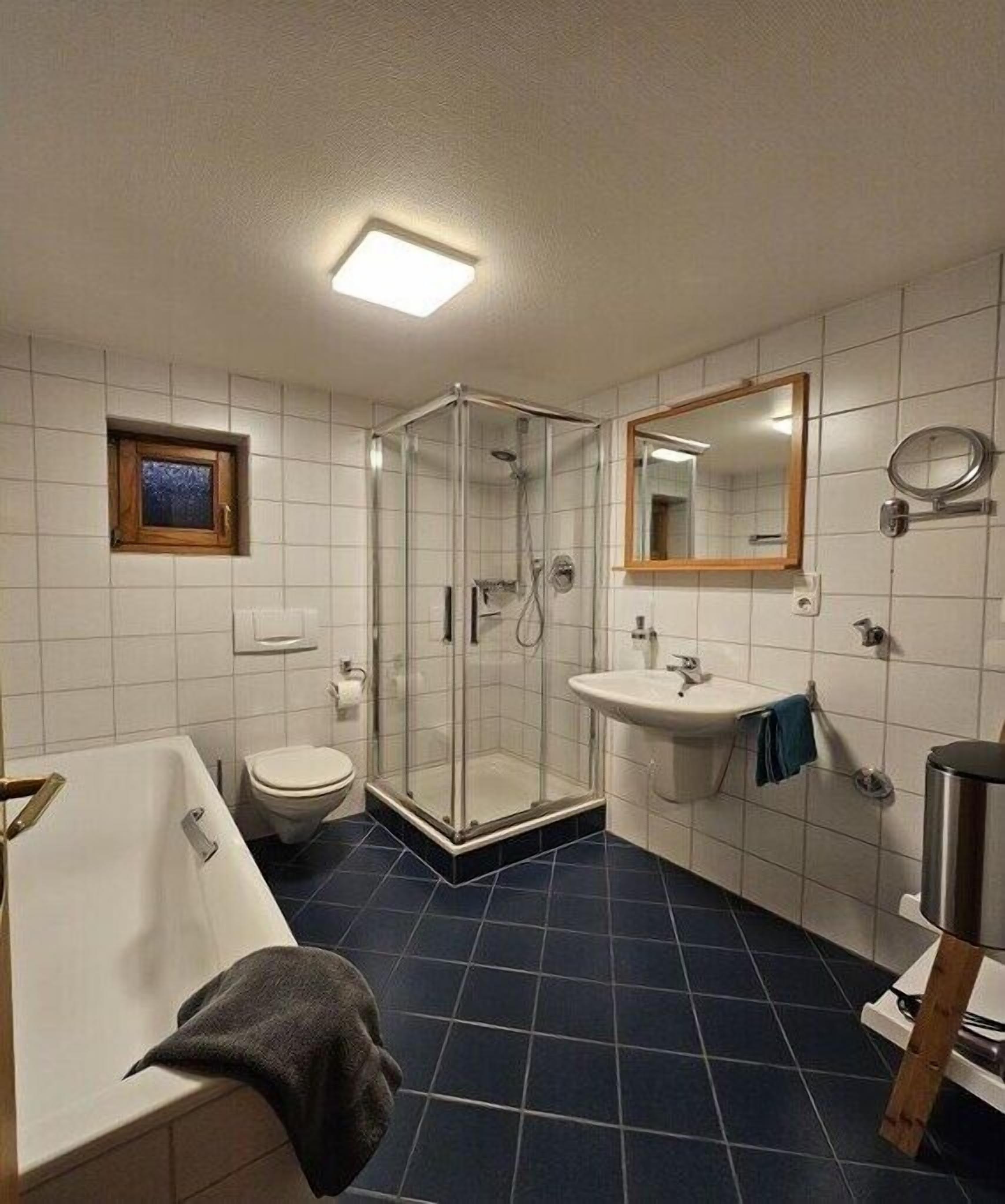 Dusche, Haartrockner