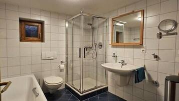 Dusche, Haartrockner