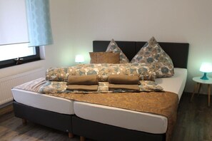 1 Schlafzimmer, Bügeleisen/Bügelbrett, Reisekinderbett, kostenloses WLAN
