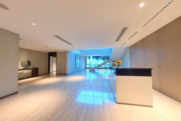 Lobby lounge - Forest City Carnelian Tower Summer Home Day Hotel（Infinity pool） (Gelang Patah)