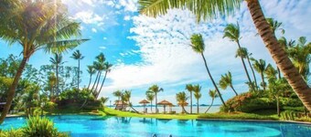 Forest City Carnelian Tower Summer Home Day Hotel（Infinity pool）