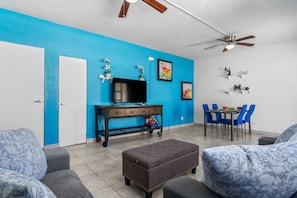 Living area - Surfers Paradise Ramey, Aguadilla (Aguadilla)