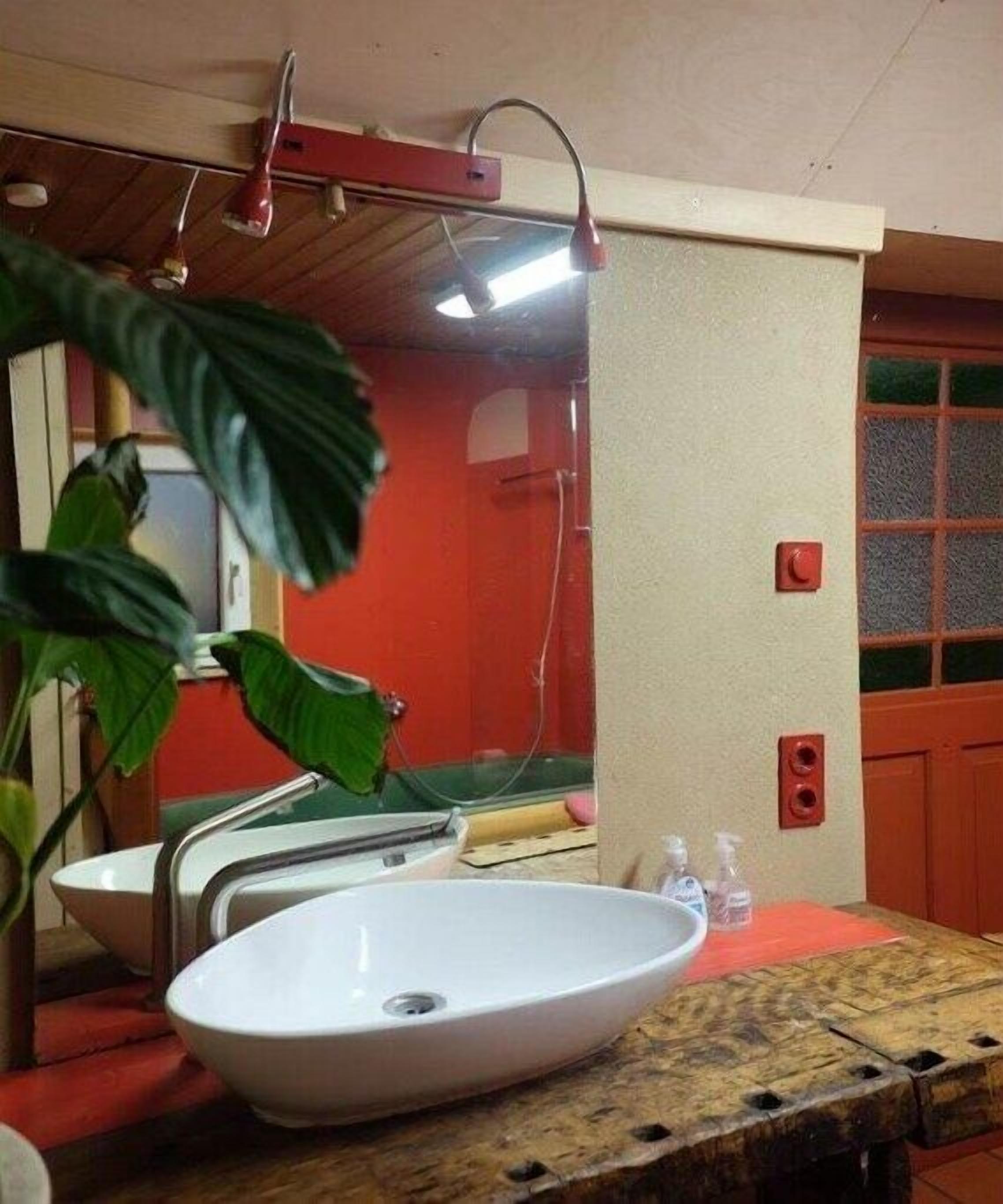 Dusche, Haartrockner