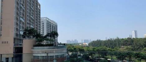 วิวจากที่พัก