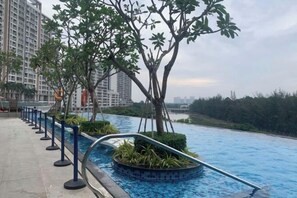 Outdoor pool - StayX Condotel (Ho Chi Minh City)