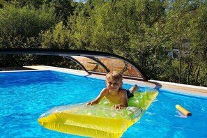 Pool - Holiday farm Hohe Drei Zinnen (Hiltpoltstein)