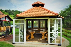 Restauration en plein air