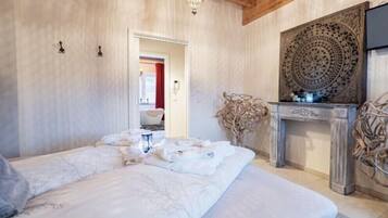 1 Schlafzimmer, kostenloses WLAN, Bettwäsche