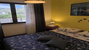 1 soverom, strykejern/-brett og wi-fi (inkludert)