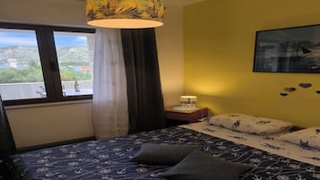 1 habitación, tabla de planchar con plancha y wifi gratis