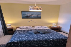 1 chambre, fer et planche à repasser, Wi-Fi gratuit