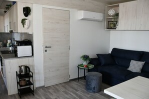 Smart TV - Mobile Home With Terrace And Sea View (Allegro) (Drage)