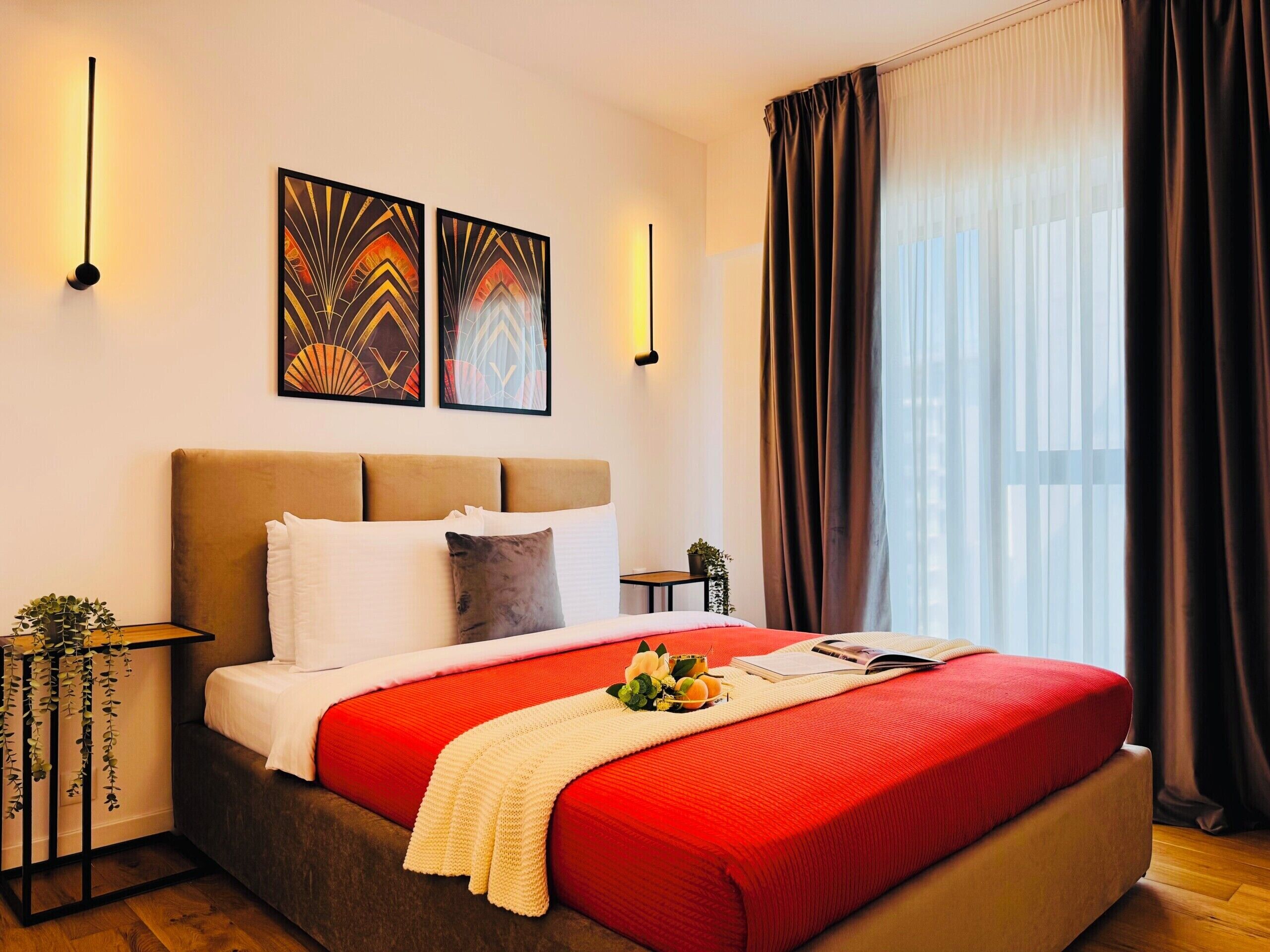 Superior Apartment, 3 Bedrooms, Courtyard View | Blackout drapes, iron/ironing board, free WiFi