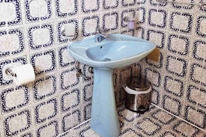 Shower, hair dryer