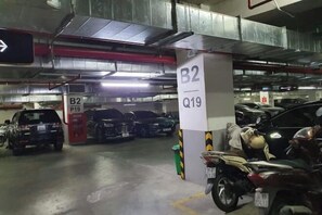Self parking - Vinhomes D'capital Luxury Apartment Hanoi – Richyro Homes (Hanoi)