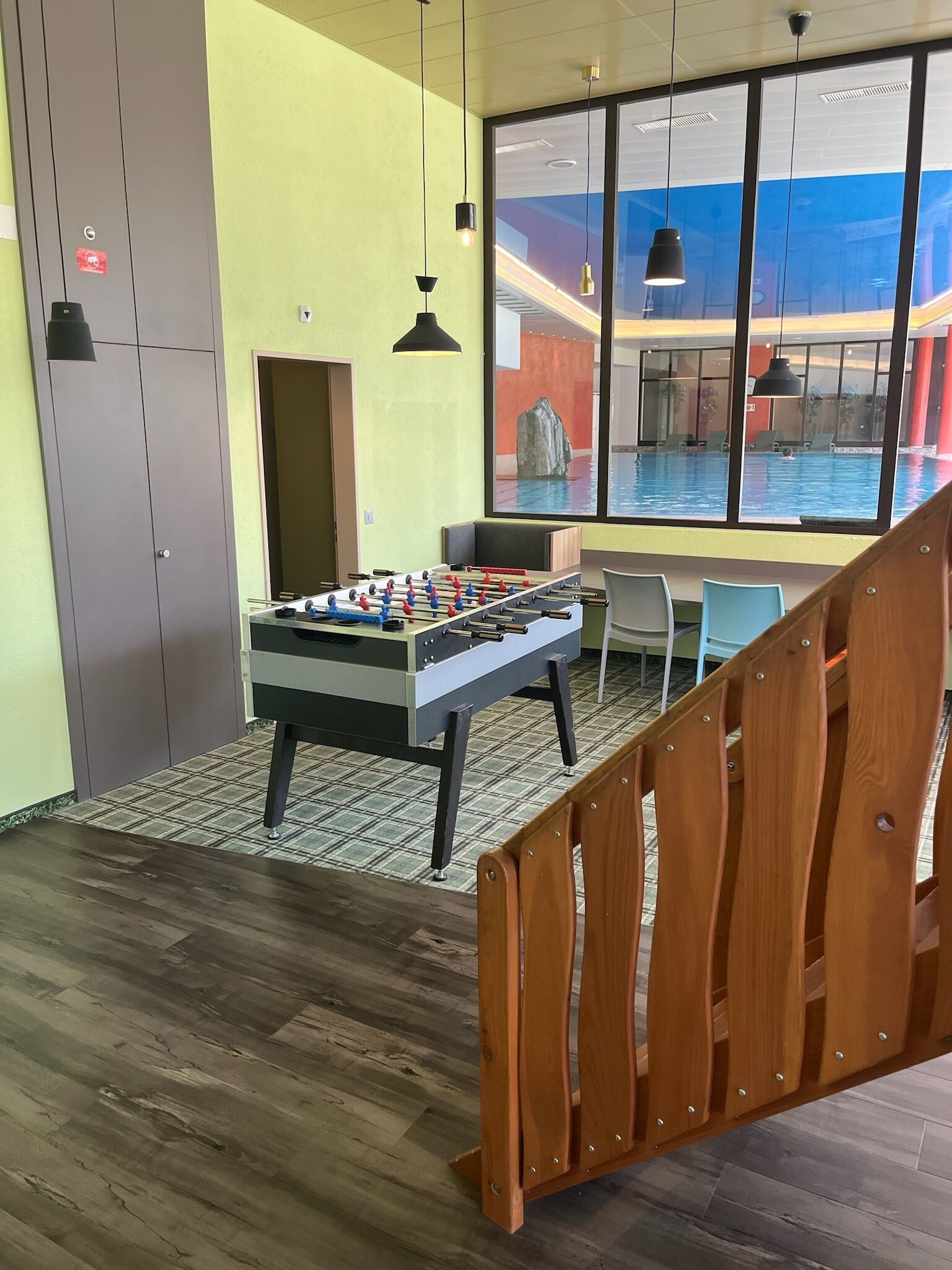 Salle de jeux