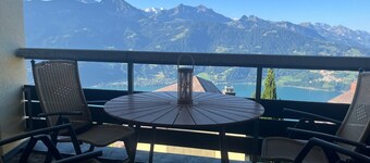 Apartment in the hotel with a view of the mountains and lake!