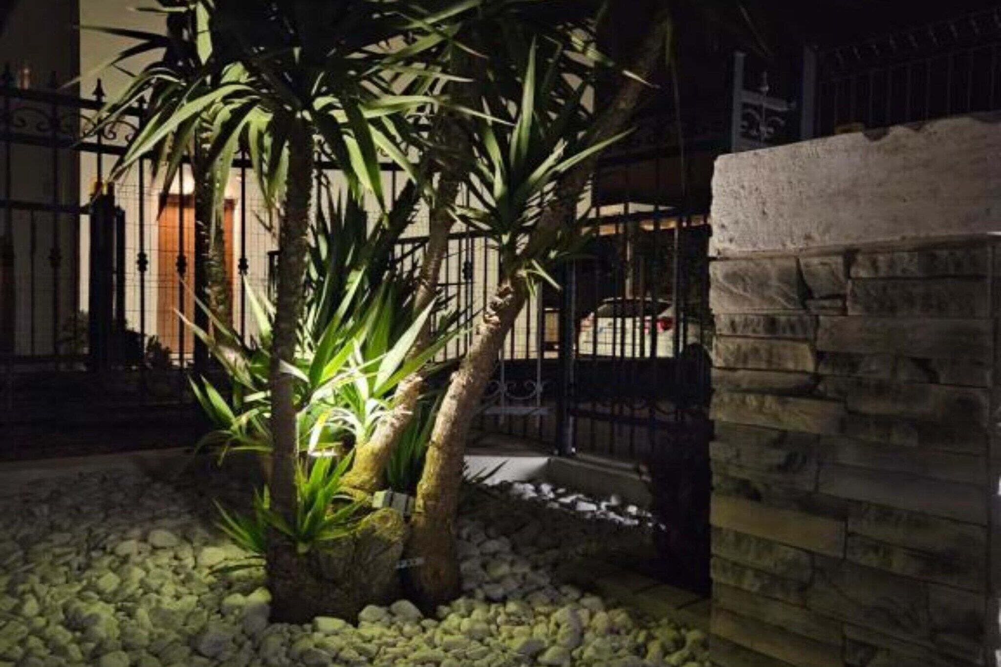 Àrea exterior de l'allotjament