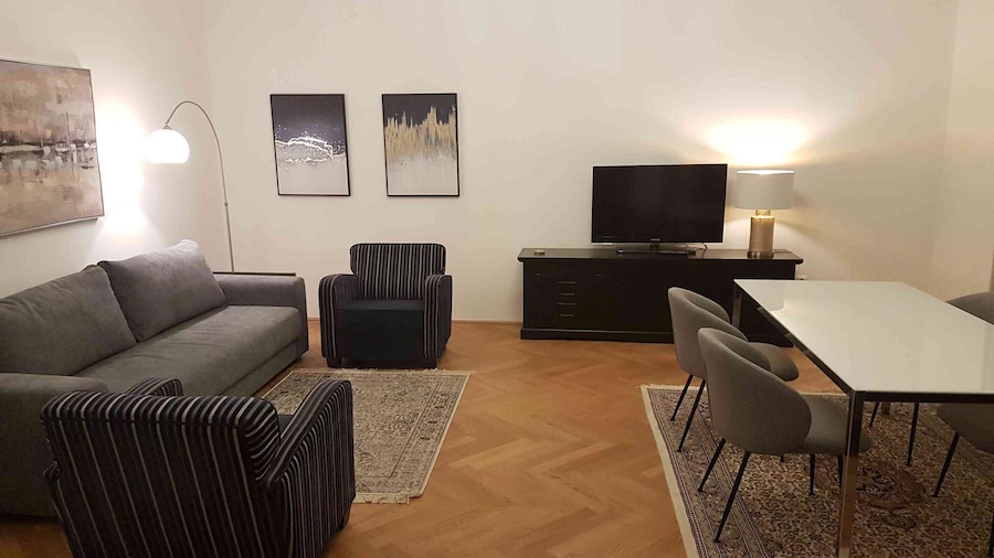 Apartment Rogergasse Check in 15h to 22h