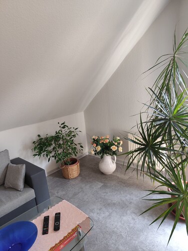 55 qm Ferienwohnung „Brockenbahnblick“ für 2-4 Personen, gegenüber vom Westernto