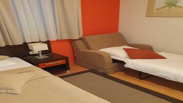 2 camere, Wi-Fi gratuito