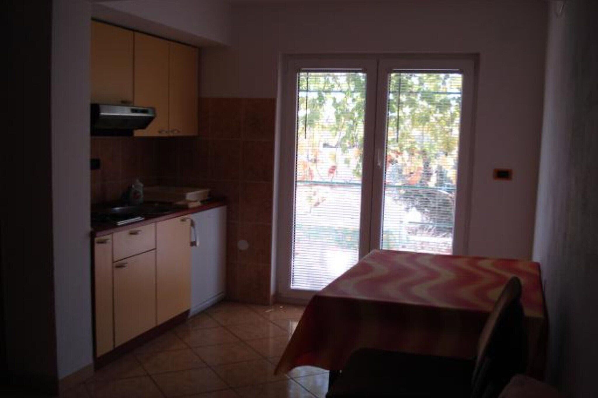 Fridge, stovetop, dishwasher