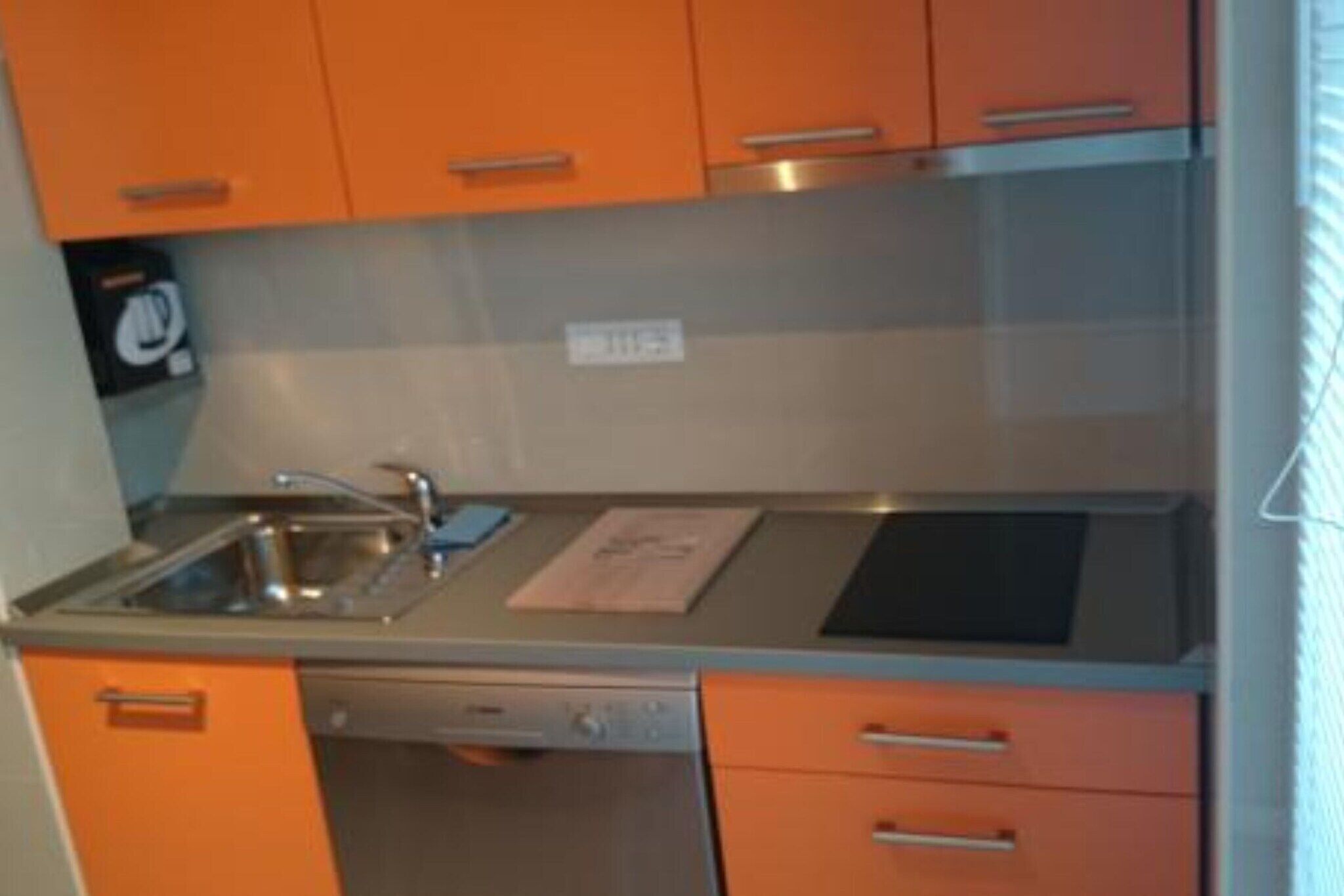 Fridge, stovetop