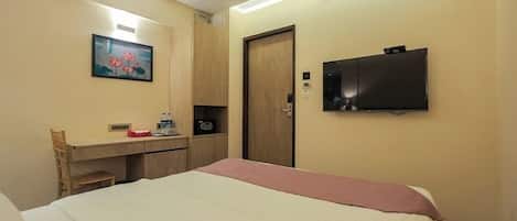 Wifi gratis y ropa de cama