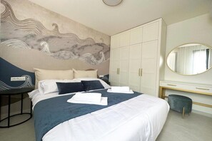 1 غرفة نوم وسرير سفر وواي فاي مجانًا