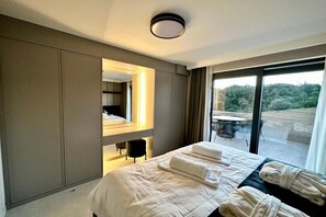 2 chambres, lit parapluie, Wi-Fi gratuit