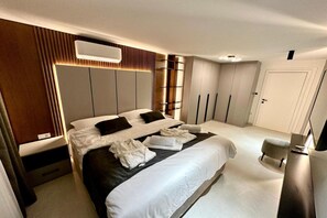 2 chambres, lit parapluie, Wi-Fi gratuit