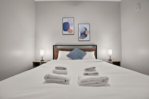 Fer et planche à repasser, Wi-Fi, draps fournis