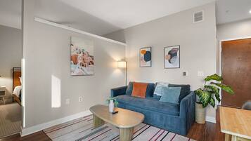 Televisie en een kantoor