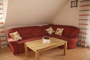 TV, DVD player, stereo