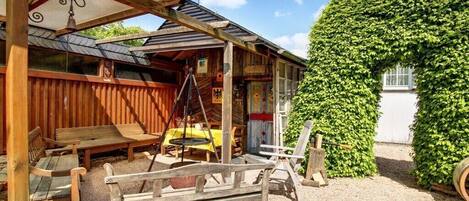 المنطقة المحيطة بالمنشأة