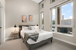 2 Schlafzimmer, Bügeleisen/Bügelbrett, WLAN, Bettwäsche