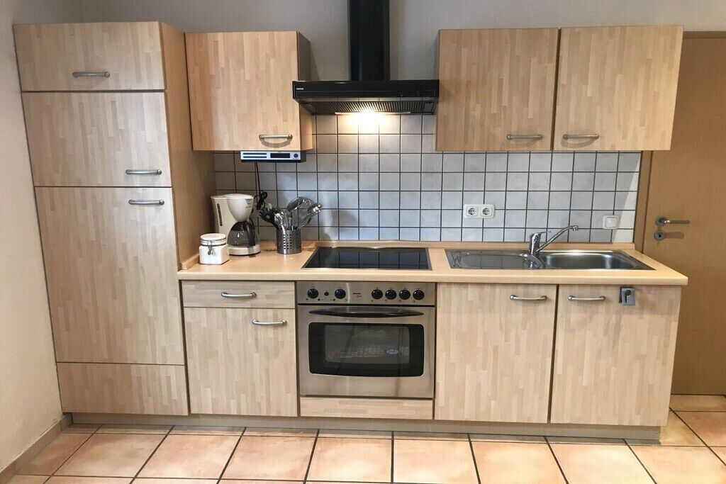 Refrigerador, horno, parrilla de estufa y lavavajillas 