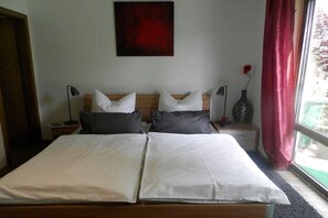 1 Schlafzimmer, Internetzugang, Bettwäsche