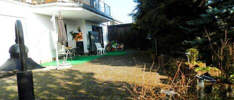 Terrein van de accommodatie