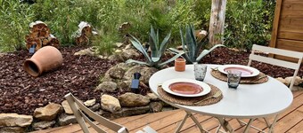 Studio Essaouira at Panorea Garden - Moroccan ambience with private terrace