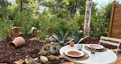 Studio Essaouira at Panorea Garden - Moroccan ambience with private terrace