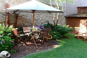 Restauration en plein air