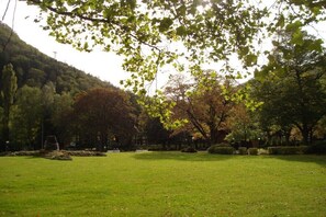 Terrain de l’hébergement 