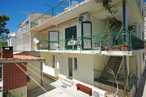 Exterior - Apartments Ribarević  - Studio with Balcony (Makarska)