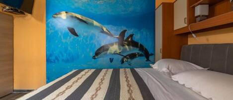 1 bedroom, iron/ironing board, free WiFi