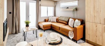 Luxury Leisure Lodge Hot Tub