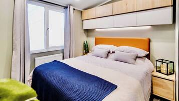 2 chambres, accès Internet